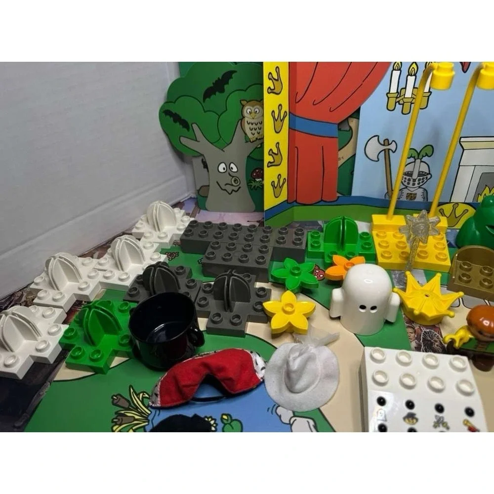 Vintage Lego Duplo Playhouse Theatre Stories #3615 - Working Sound 100% Complete